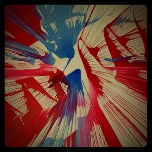 Spin Art, And Customized Coaster's